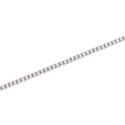Mabina Bracciale tennis sottile in argento con zirconi 533957